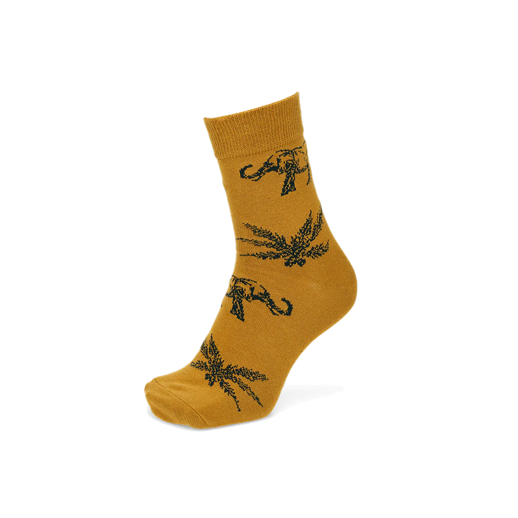 Savannah Cotton-Linen  Quarter Socks - Image 4
