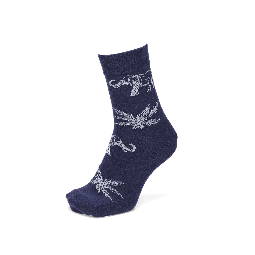 Savannah Cotton-Linen  Quarter Socks - Image 6