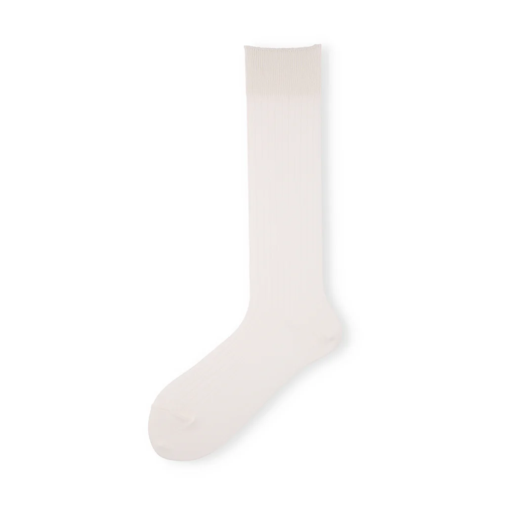 Sheer Cotton Crew Socks - Image 3