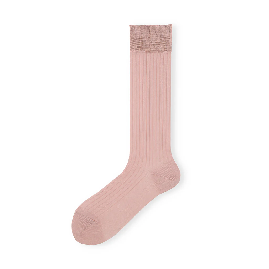 Sheer Cotton Crew Socks - Image 6
