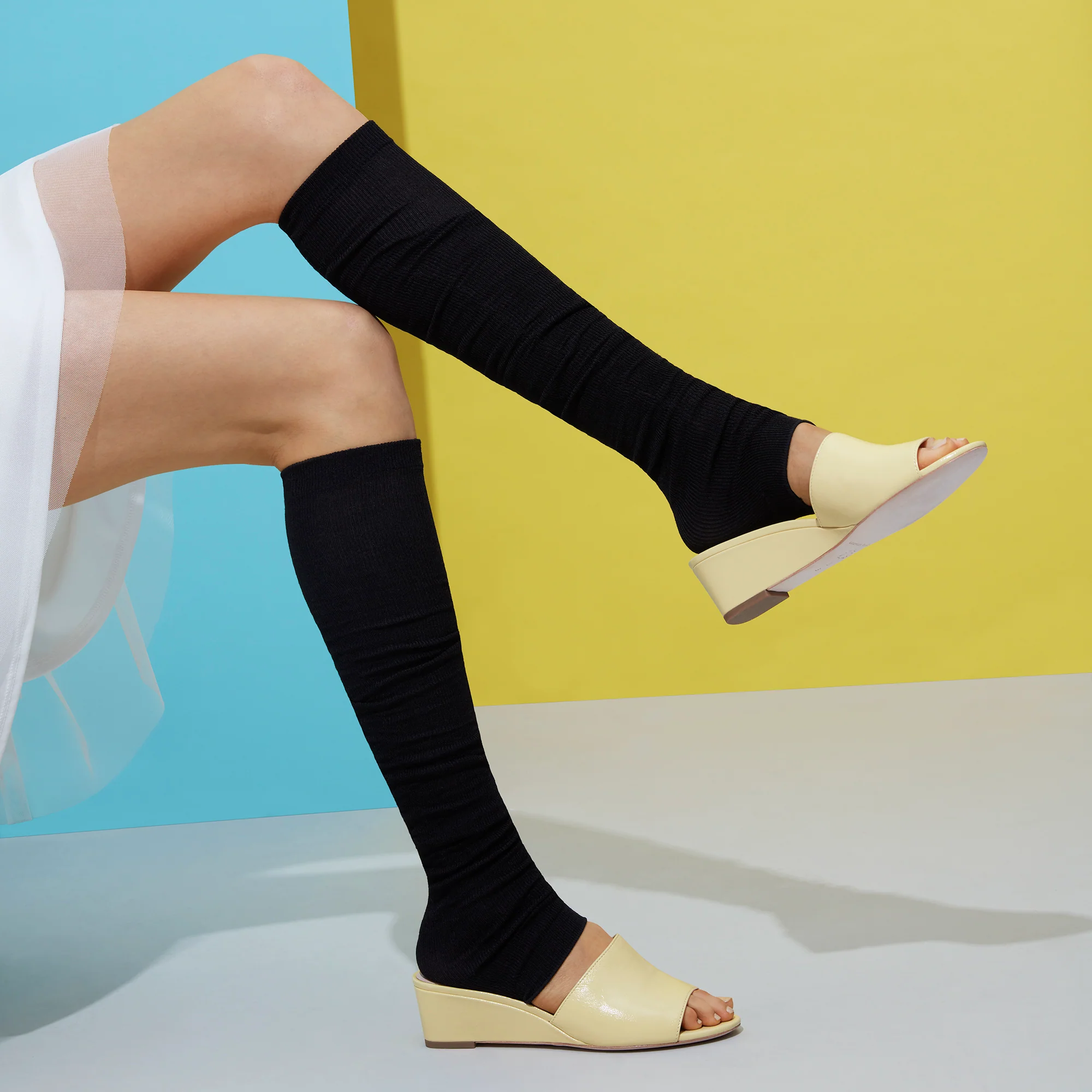 Silk Leg Warmers - Image 6