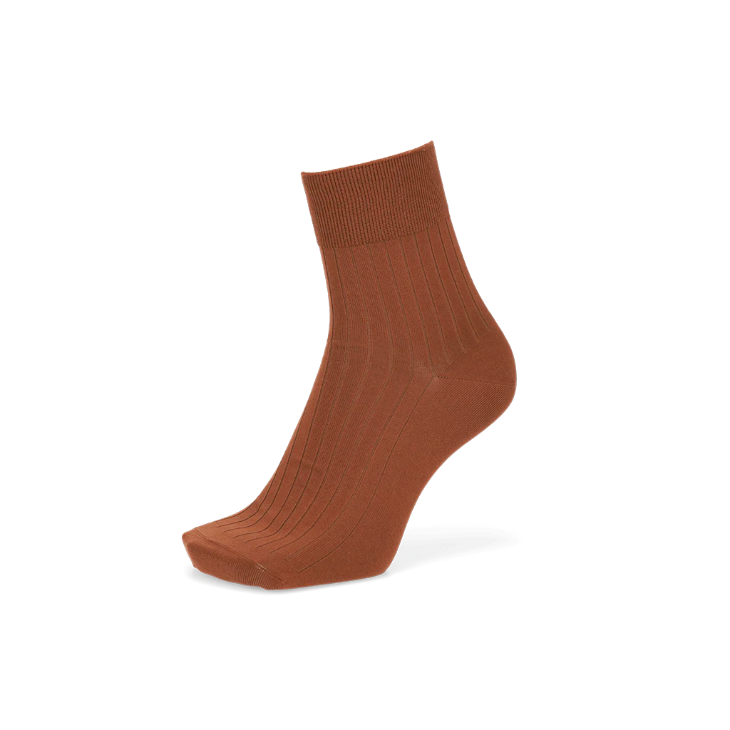 Silky Cotton  Quarter Socks - Image 4
