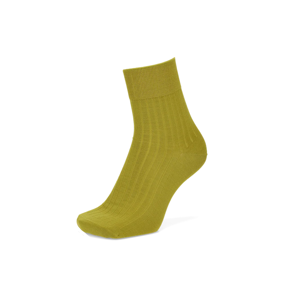 Silky Cotton  Quarter Socks - Image 6