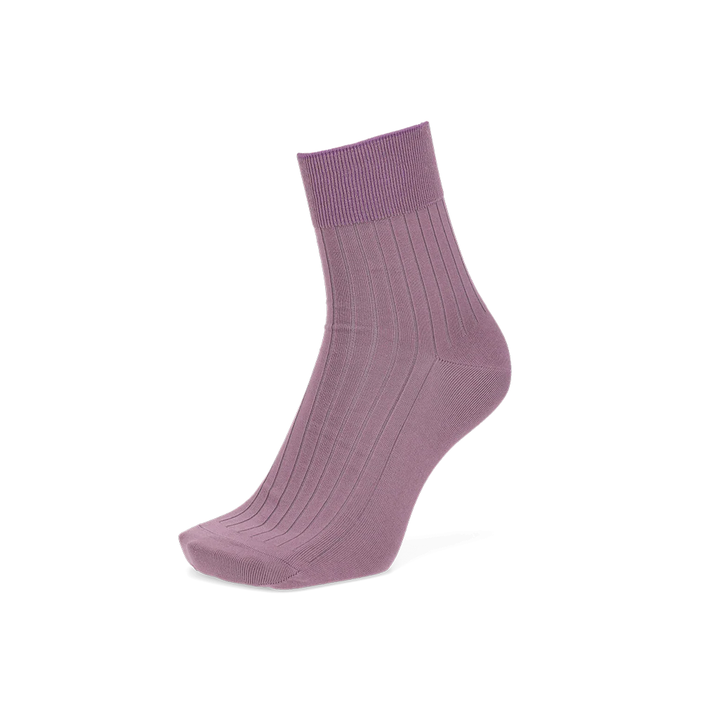 Silky Cotton  Quarter Socks - Image 7