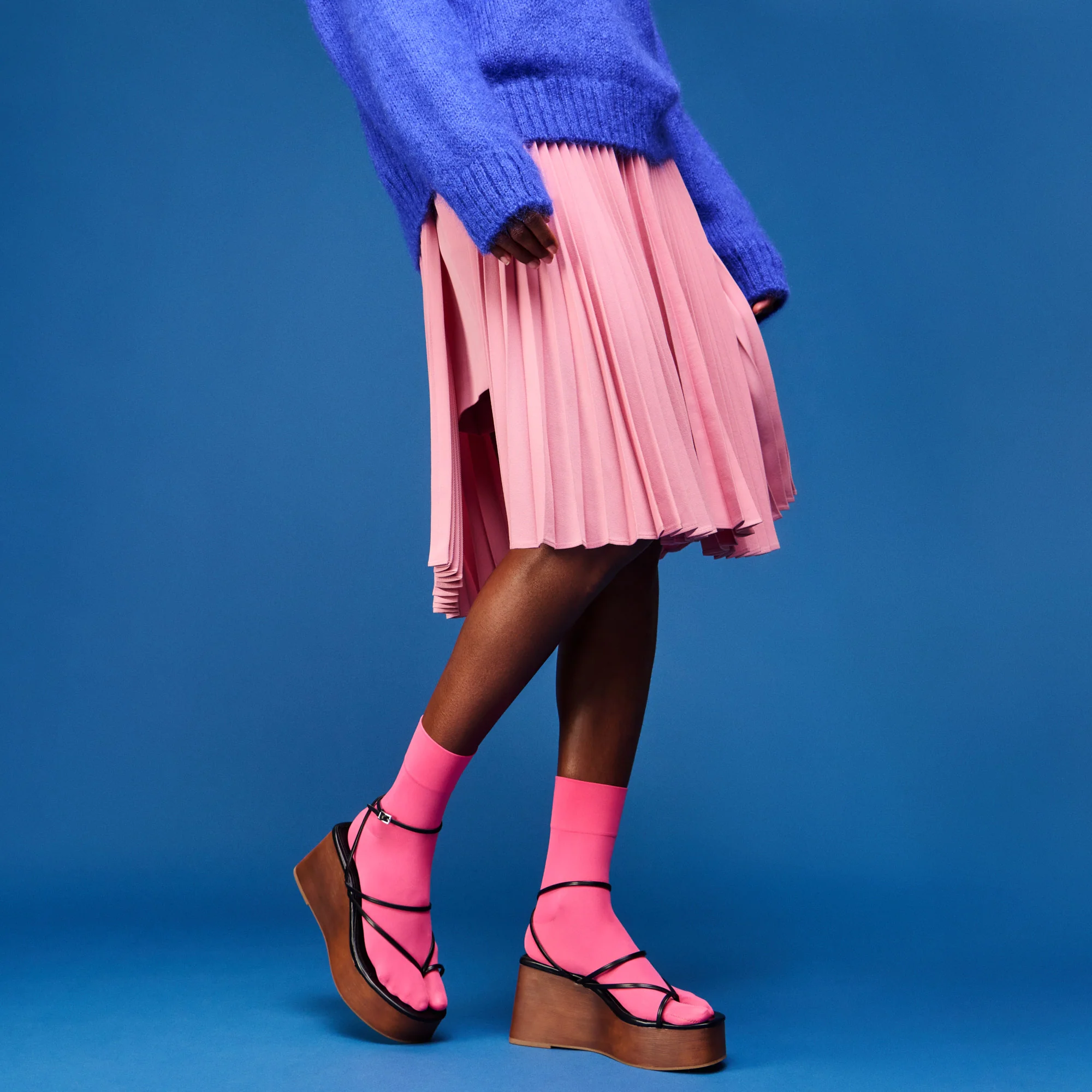 Smooth-Fit Tabi Quarter Socks - Image 3
