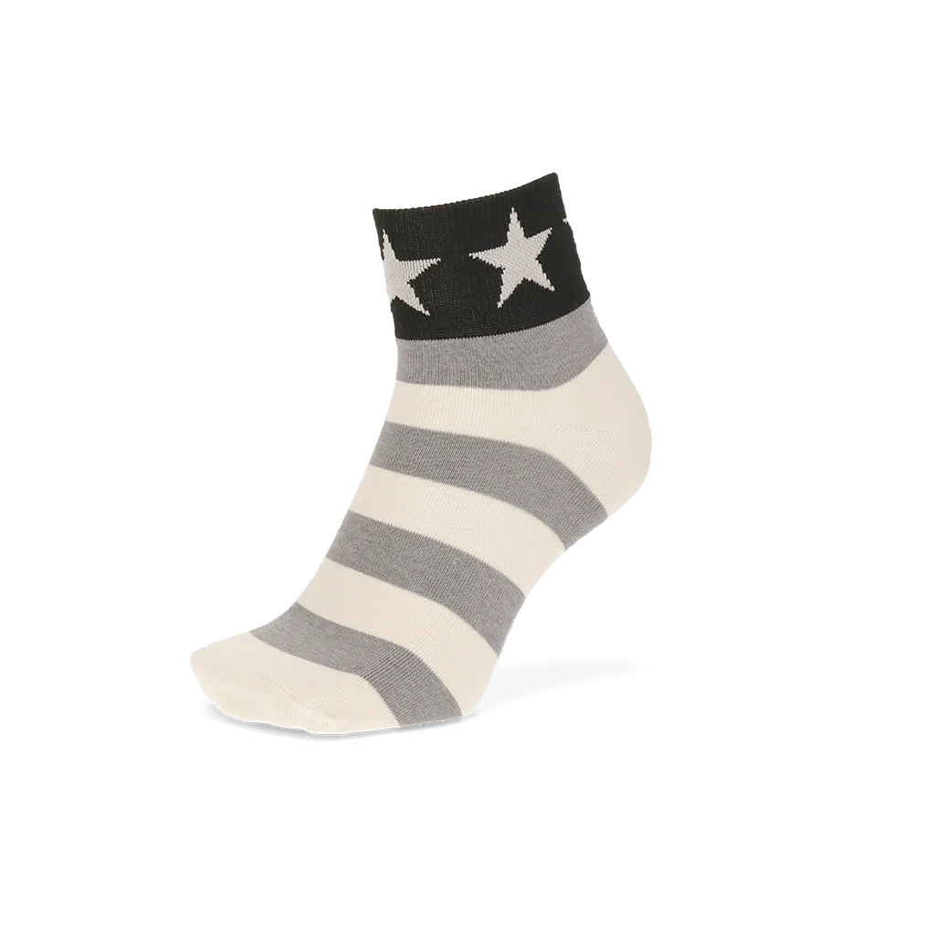 Stars and Stripes  Quarter Socks with COOLMAX®︎ fiber - Image 3