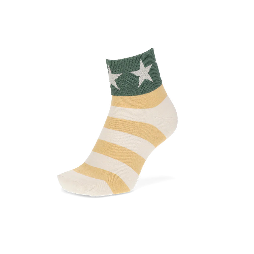 Stars and Stripes  Quarter Socks with COOLMAX®︎ fiber - Image 4