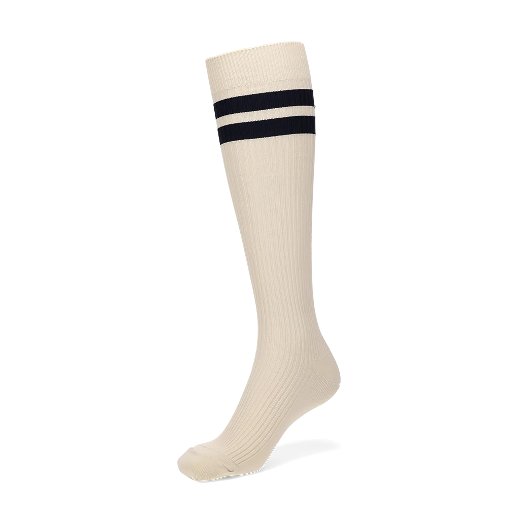 Striped Dry Knee-High Socks - Image 4