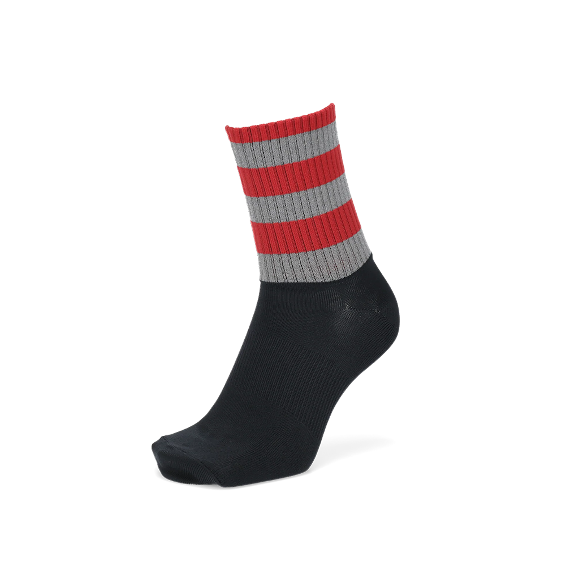 Striped Reflector Crew Socks - Image 10