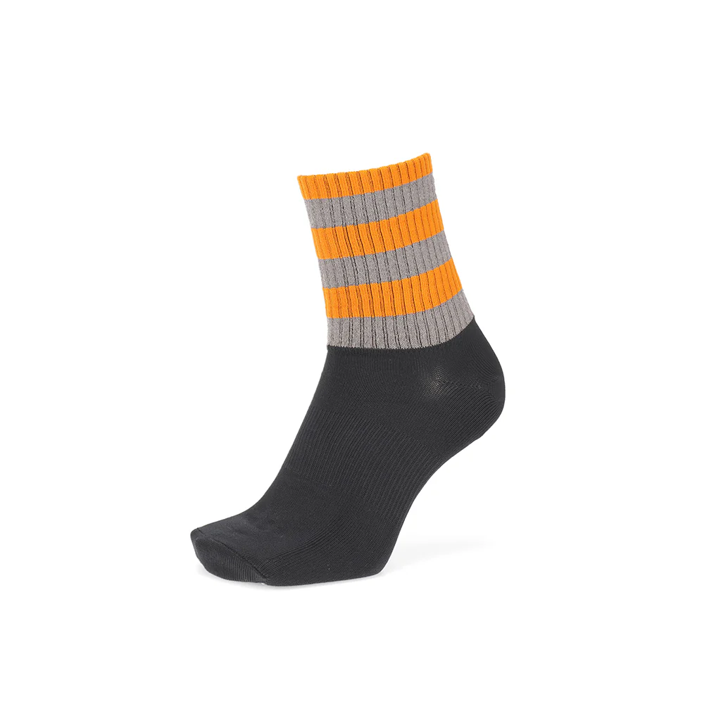 Striped Reflector Crew Socks - Image 9