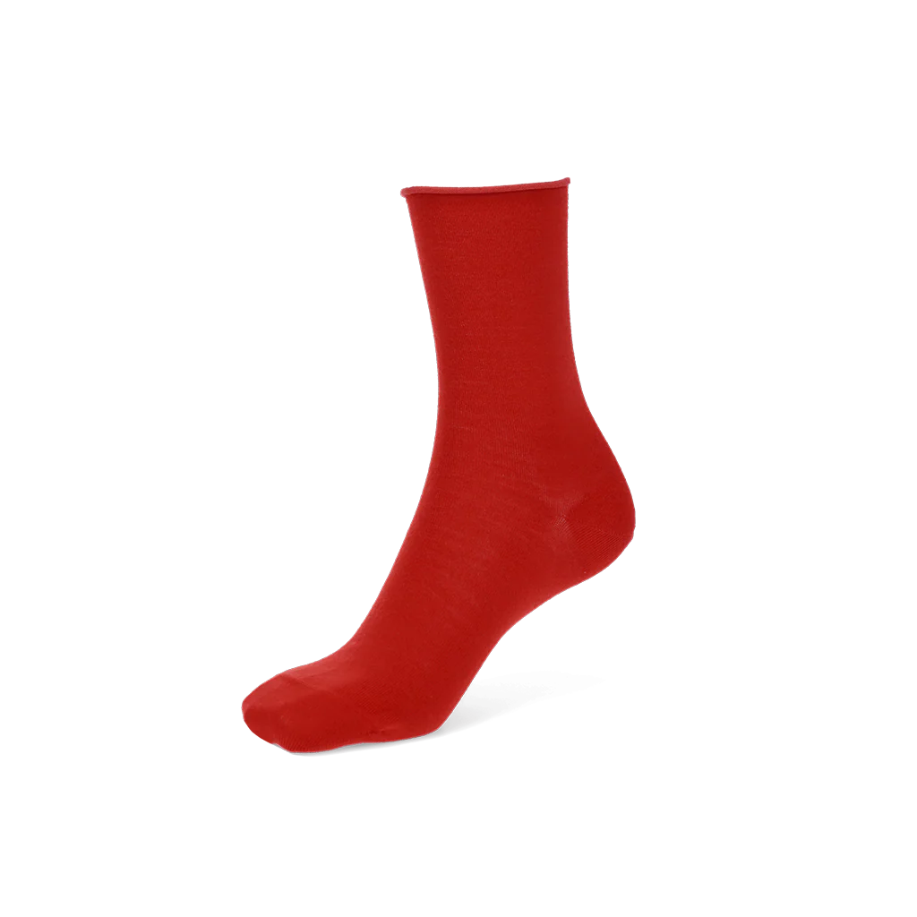Super Extra Fine Merino Wool Crew Socks - Image 10