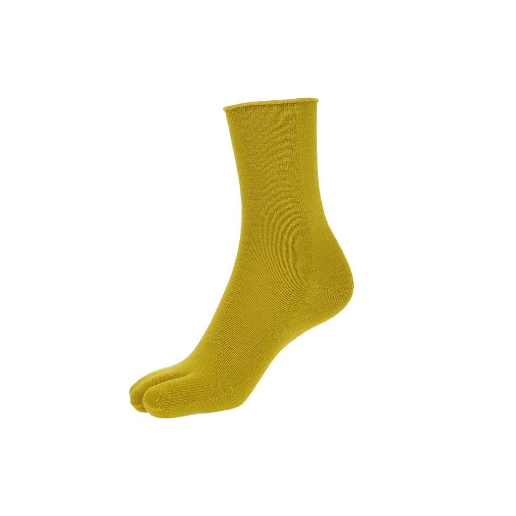 Super Extra Fine Merino Wool Tabi  Crew Socks - Image 10