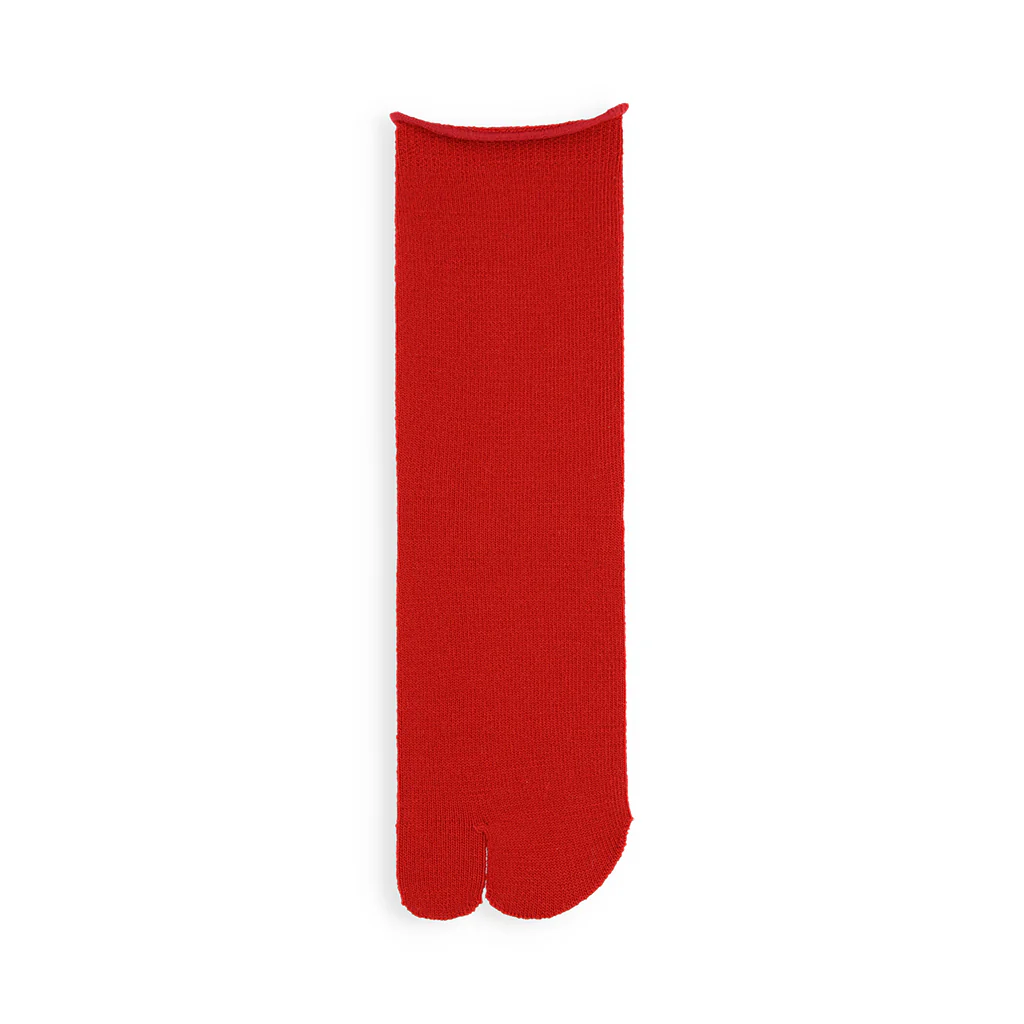 Super Extra Fine Merino Wool Tabi  Crew Socks - Image 13