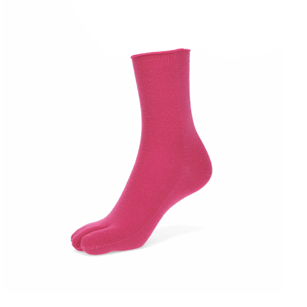 Super Extra Fine Merino Wool Tabi  Crew Socks - Image 14