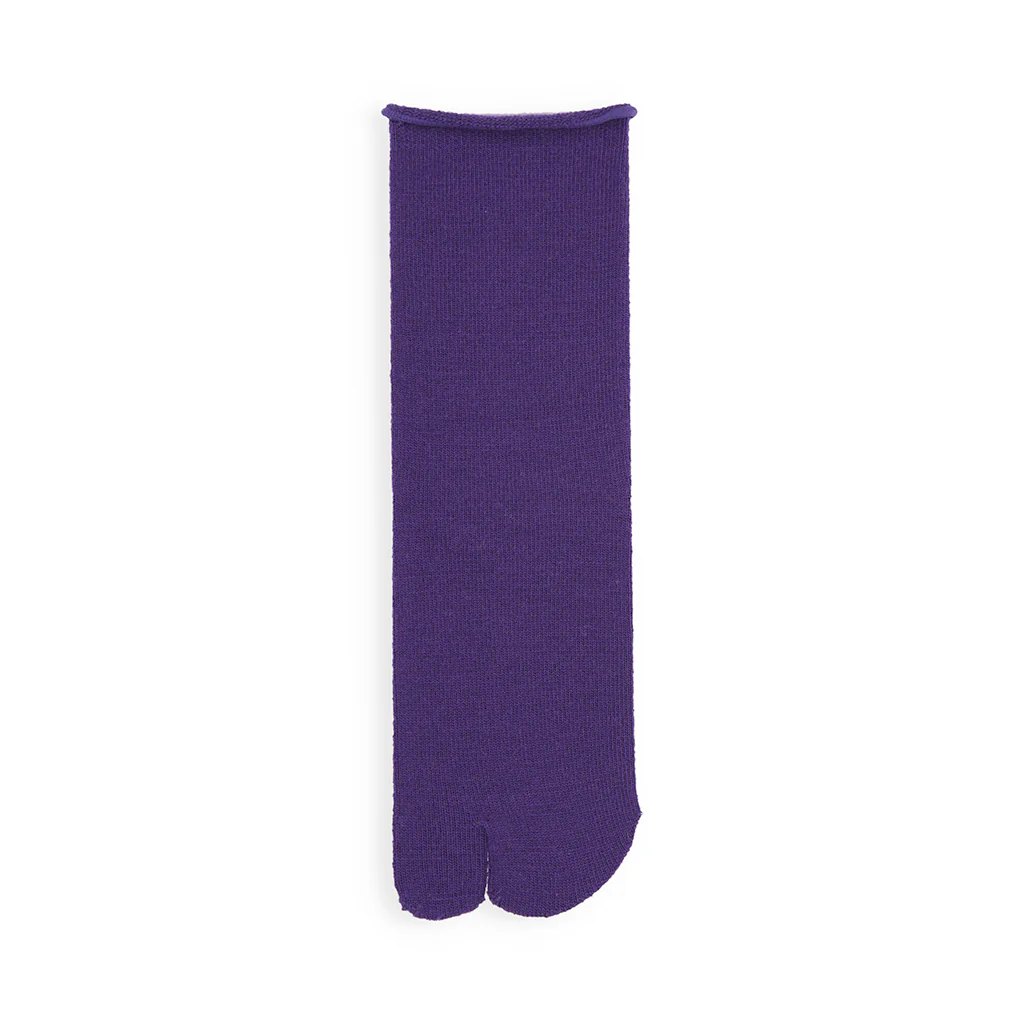 Super Extra Fine Merino Wool Tabi  Crew Socks - Image 17