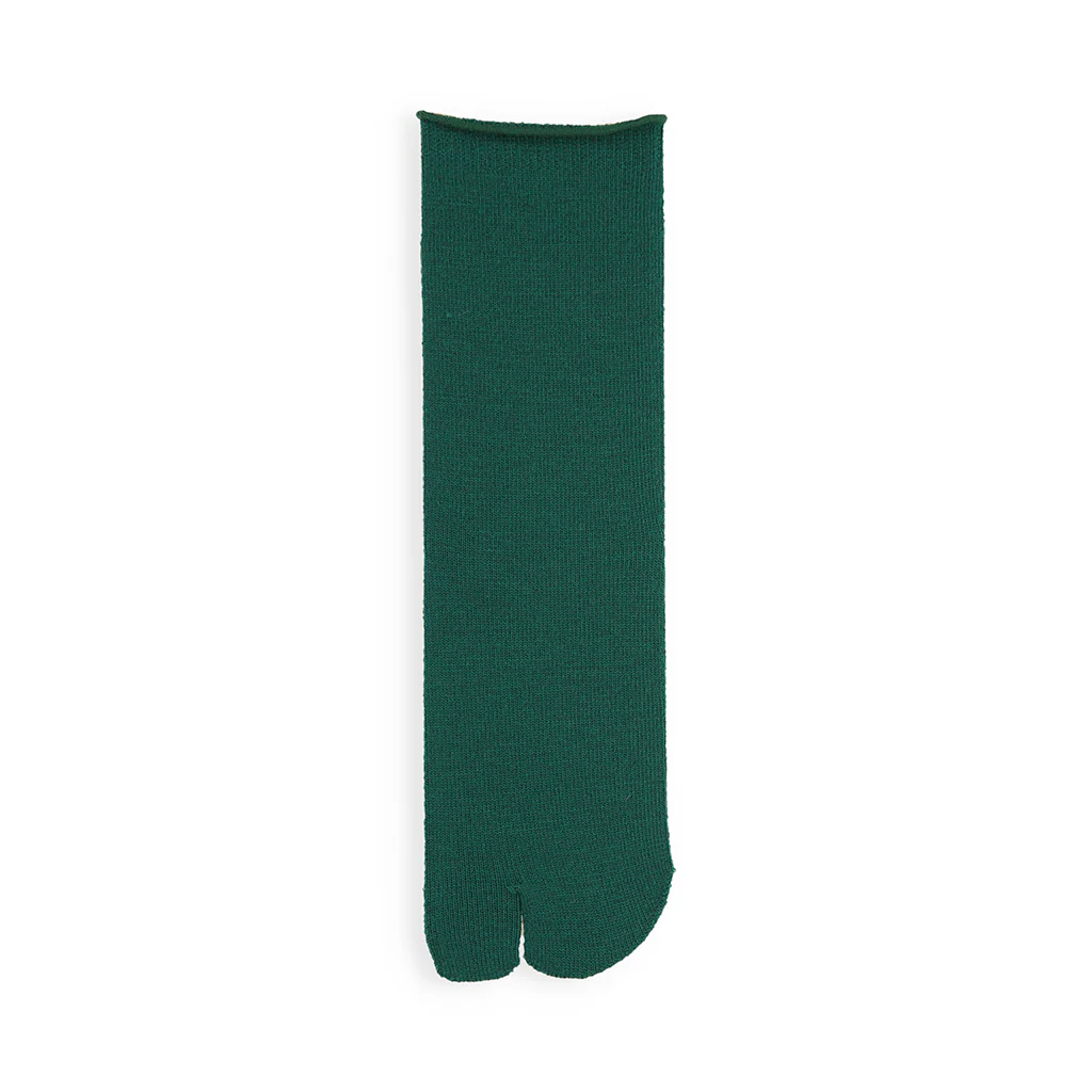 Super Extra Fine Merino Wool Tabi  Crew Socks - Image 21