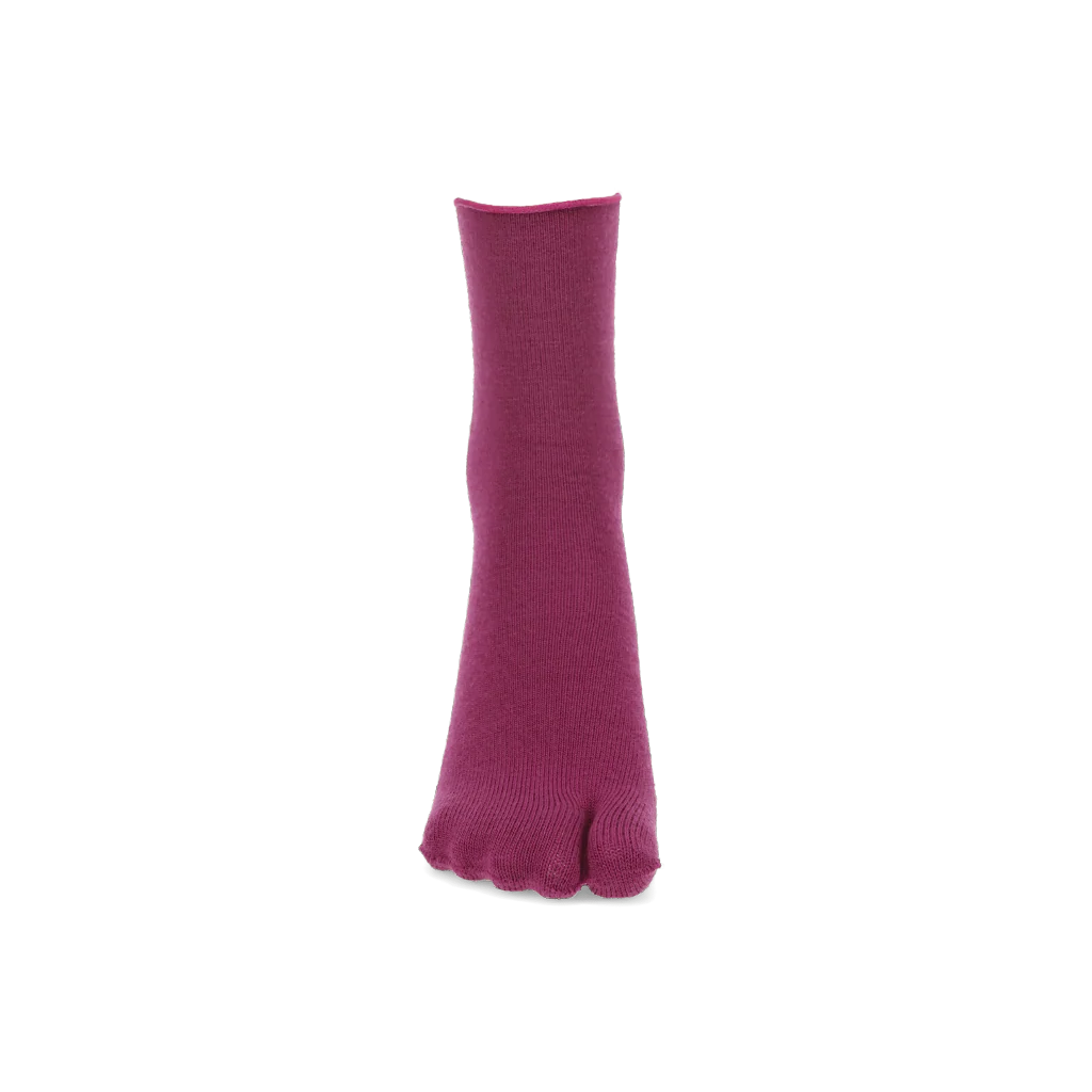 Super Extra Fine Merino Wool Tabi  Crew Socks - Image 5