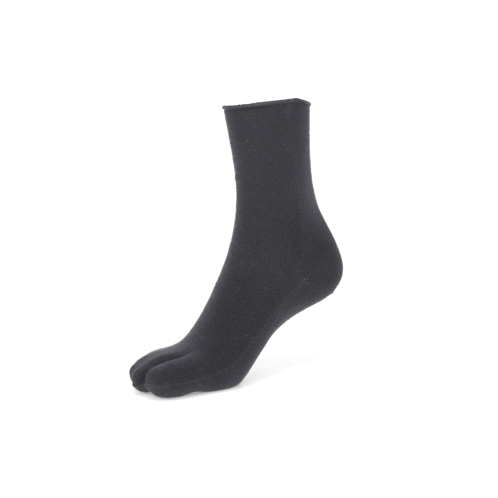 Super Extra Fine Merino Wool Tabi  Crew Socks - Image 6