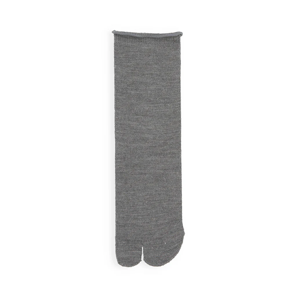 Super Extra Fine Merino Wool Tabi  Crew Socks - Image 9
