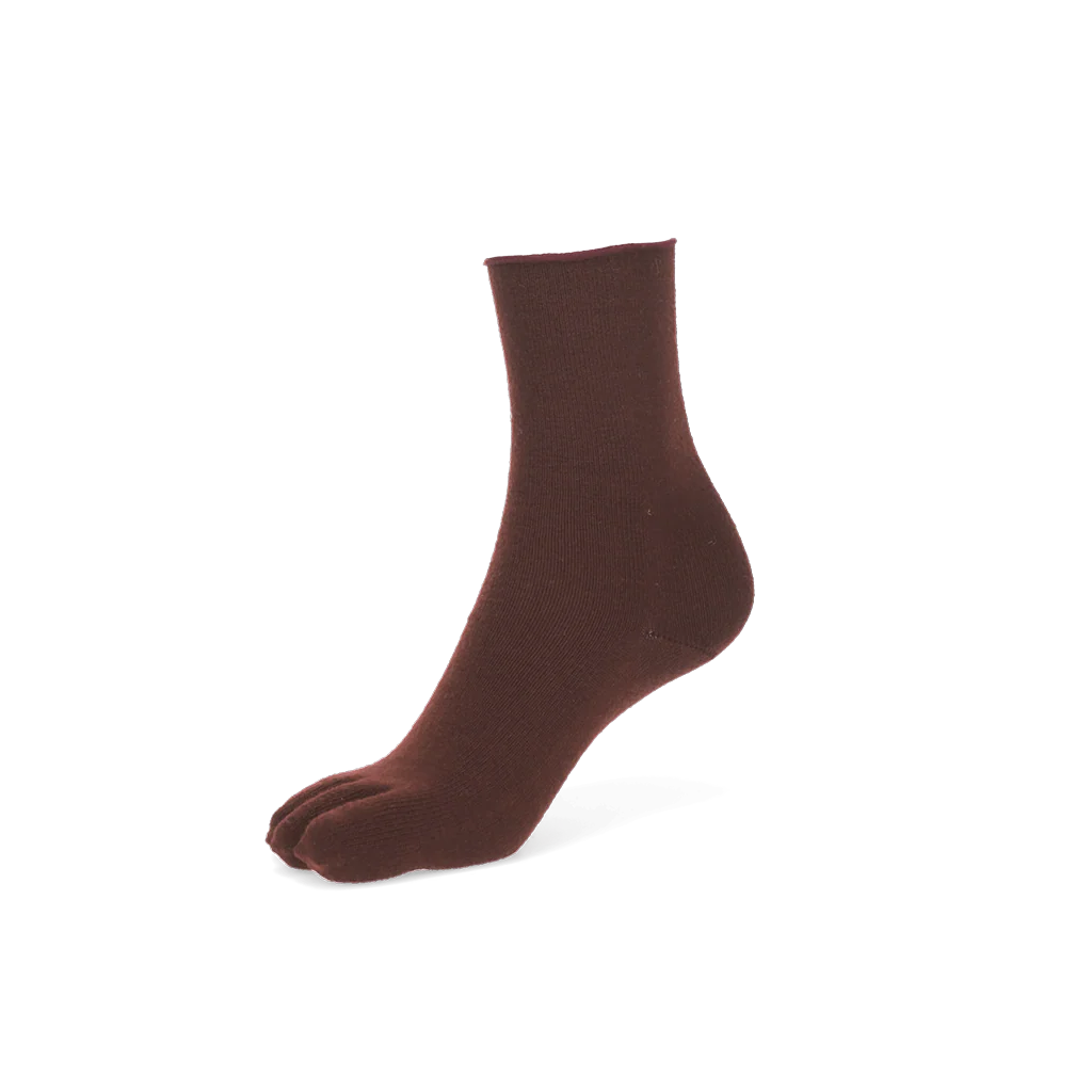 Super Extra Fine Merino Wool Toe  Crew Socks - Image 10