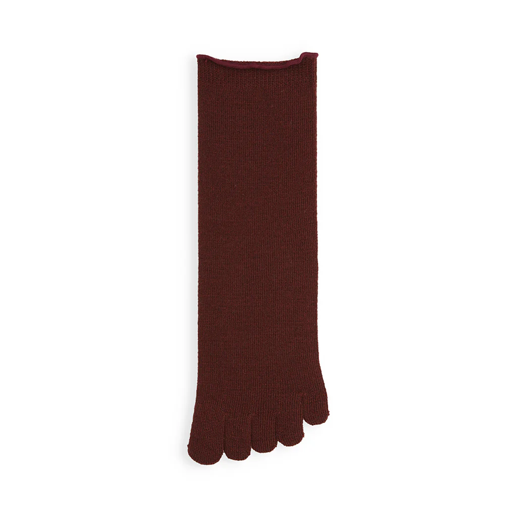 Super Extra Fine Merino Wool Toe  Crew Socks - Image 11