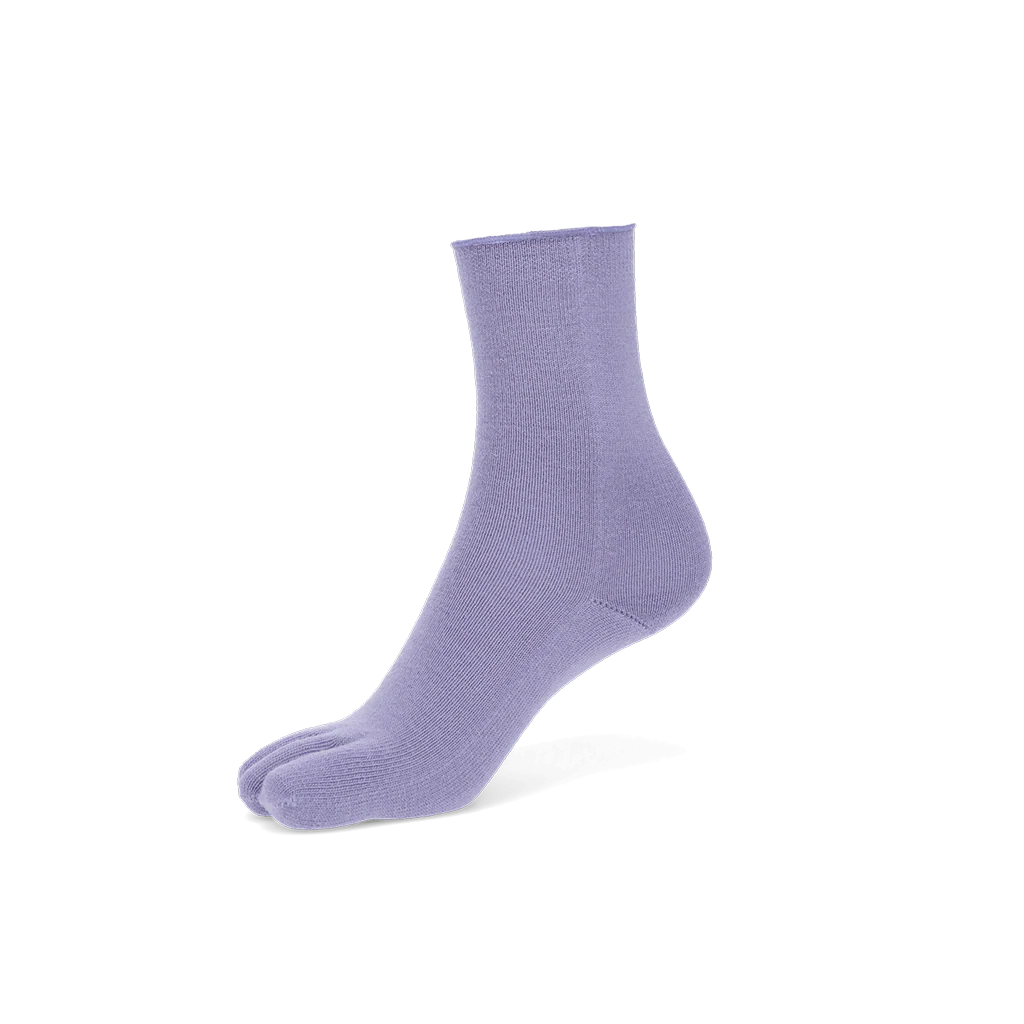 Super Extra Fine Merino Wool Toe  Crew Socks - Image 12