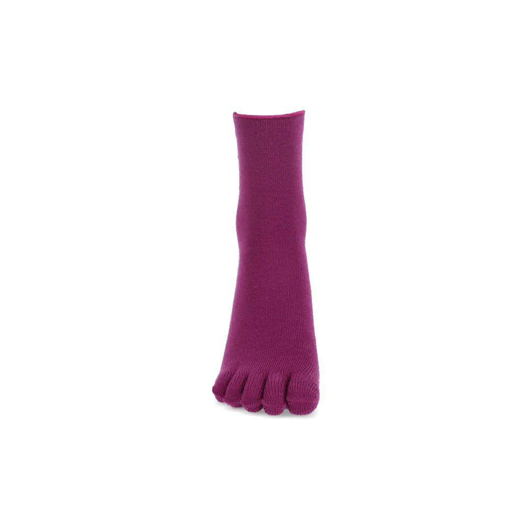 Super Extra Fine Merino Wool Toe  Crew Socks - Image 4