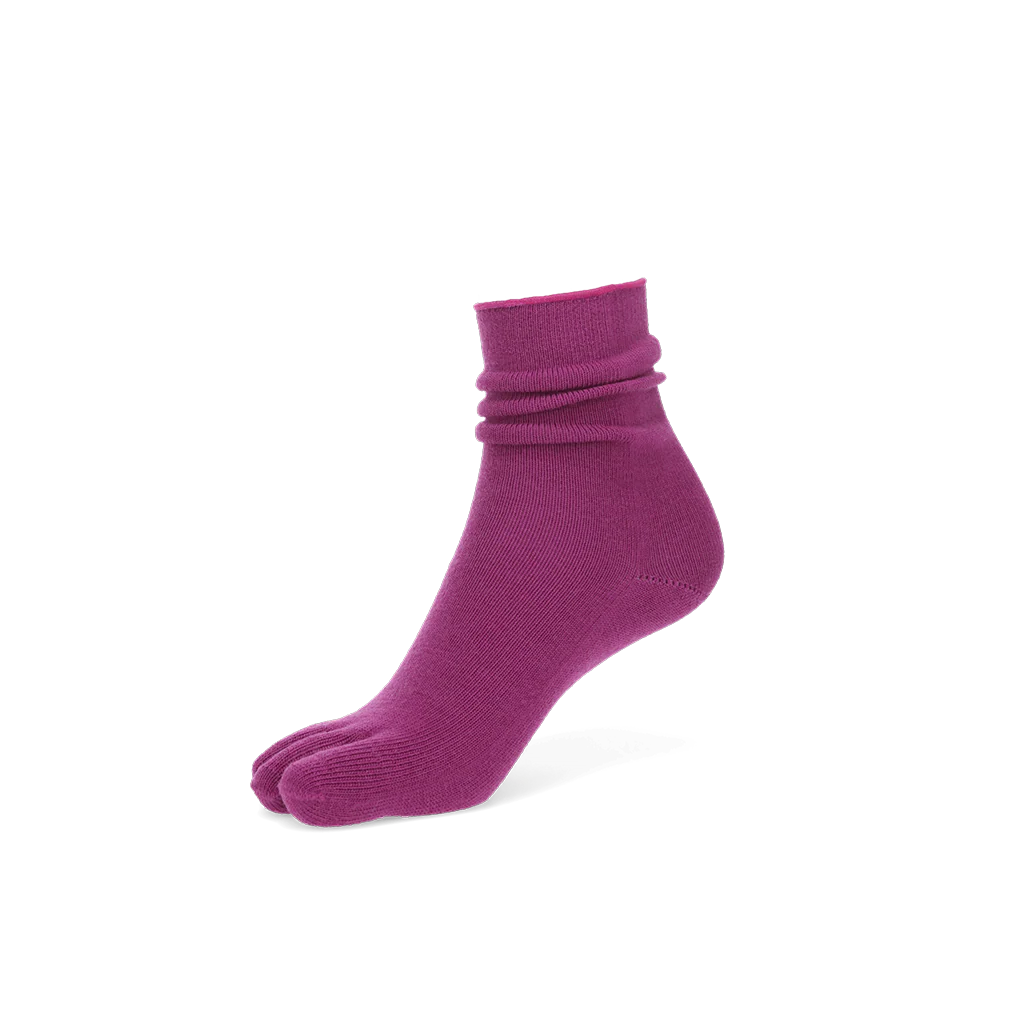 Super Extra Fine Merino Wool Toe  Crew Socks - Image 5