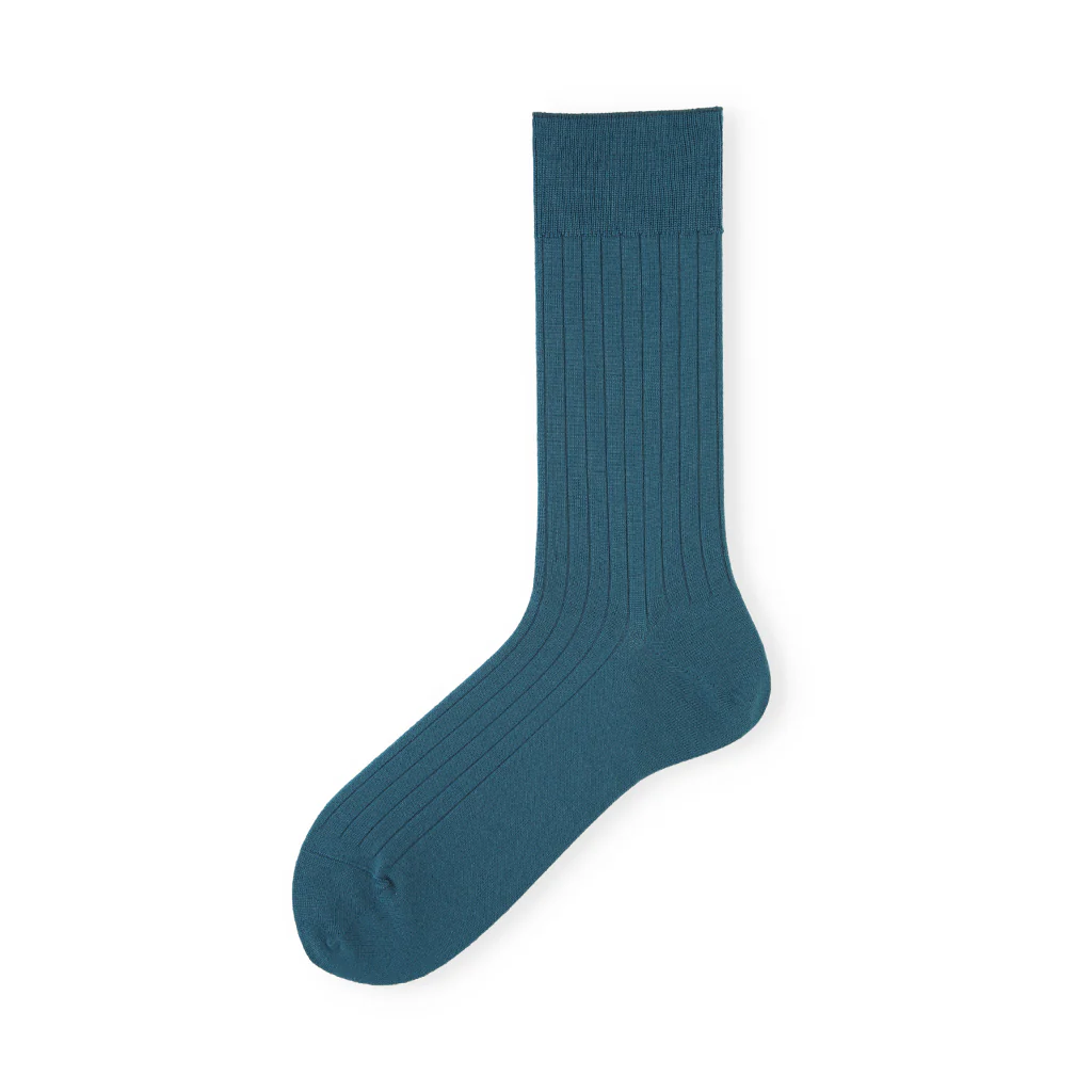 Super Extra Fine Merino Wool  Crew Socks - Image 10