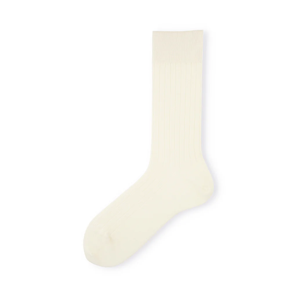 Super Extra Fine Merino Wool  Crew Socks - Image 3