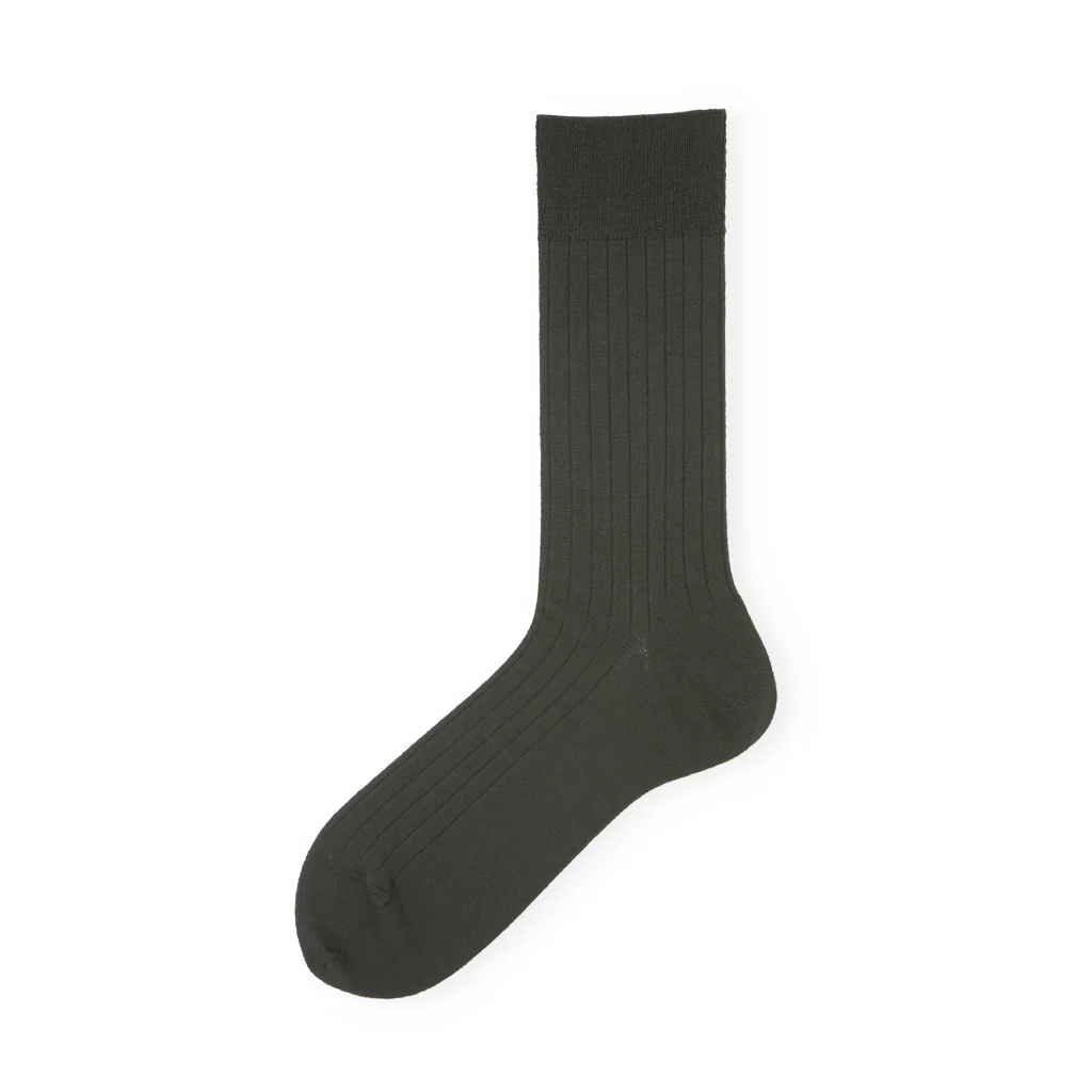 Super Extra Fine Merino Wool  Crew Socks - Image 4