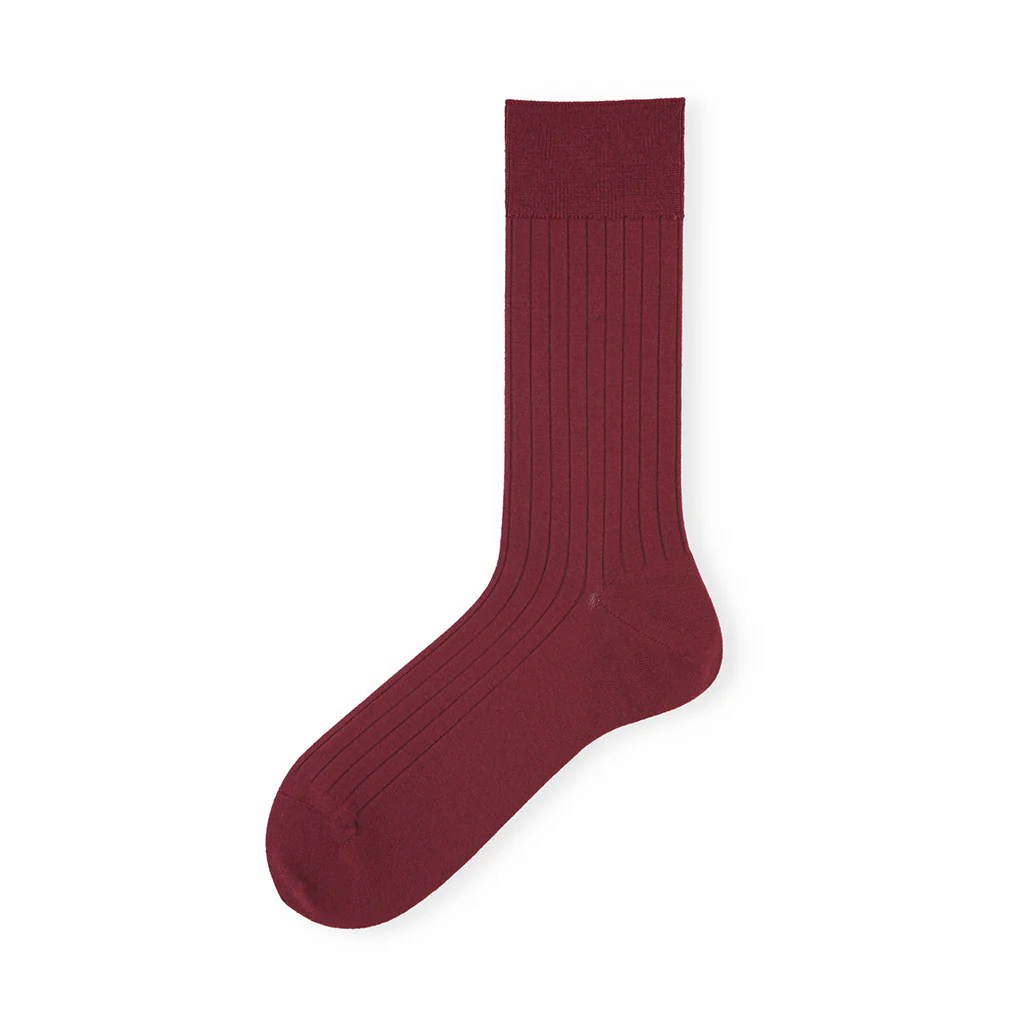 Super Extra Fine Merino Wool  Crew Socks - Image 7