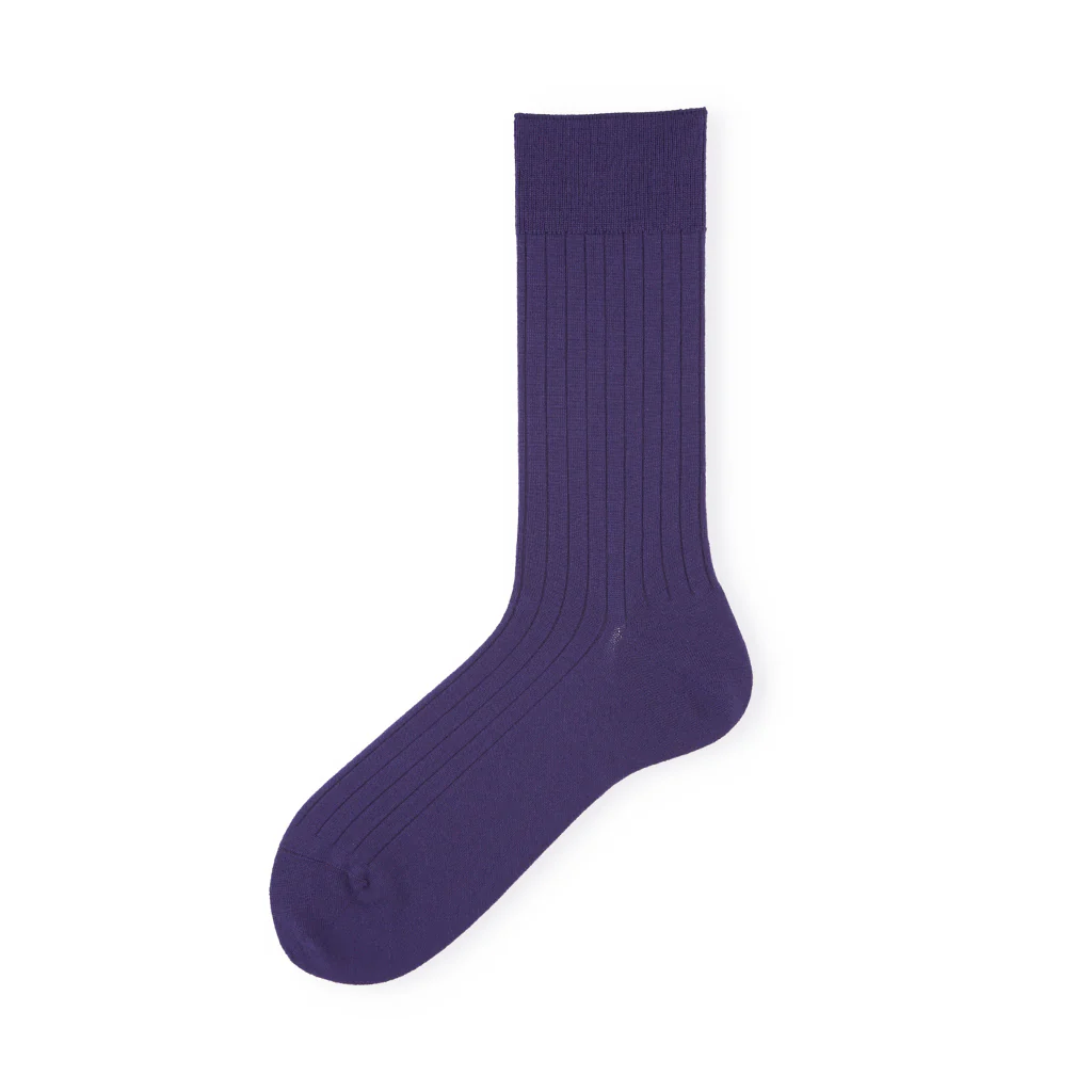 Super Extra Fine Merino Wool  Crew Socks - Image 8