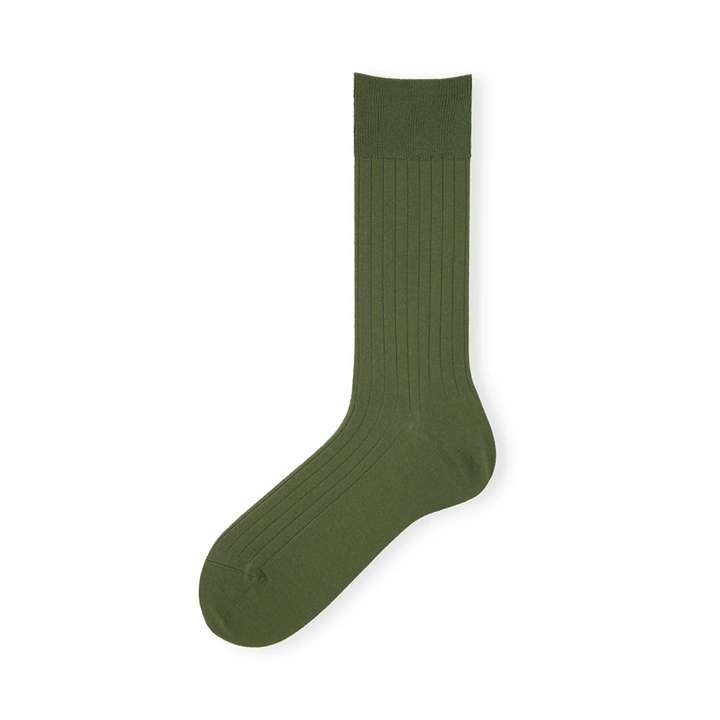 Super Extra Fine Merino Wool  Crew Socks - Image 9