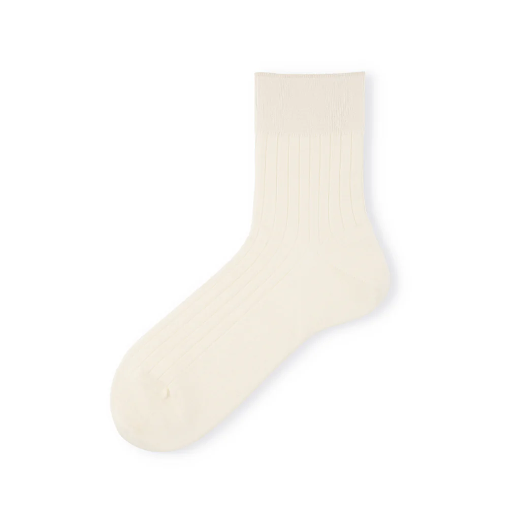 Super Extra Fine Merino Wool Quarter Socks - Image 3