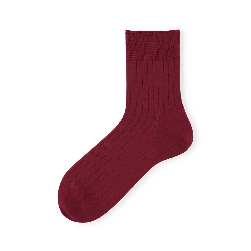 Super Extra Fine Merino Wool Quarter Socks - Image 7