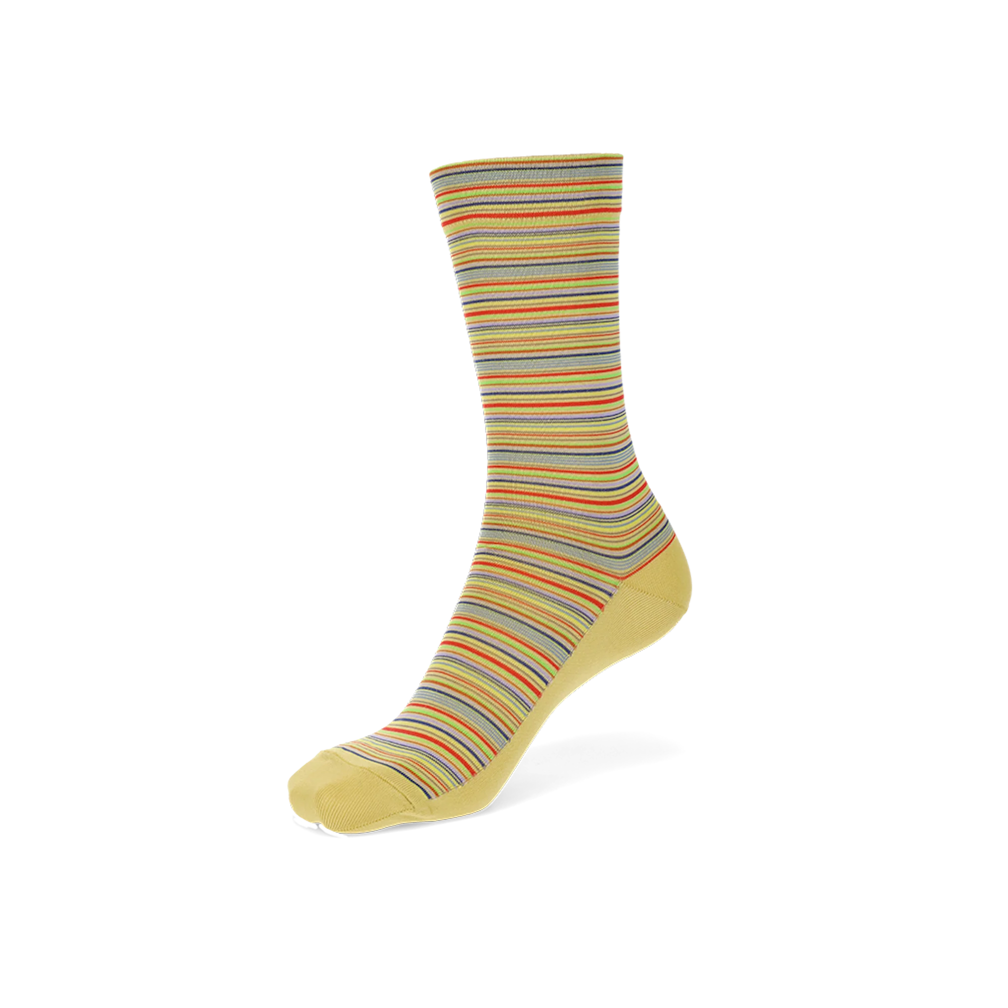 Sustainable Striped  Crew Socks - Image 3