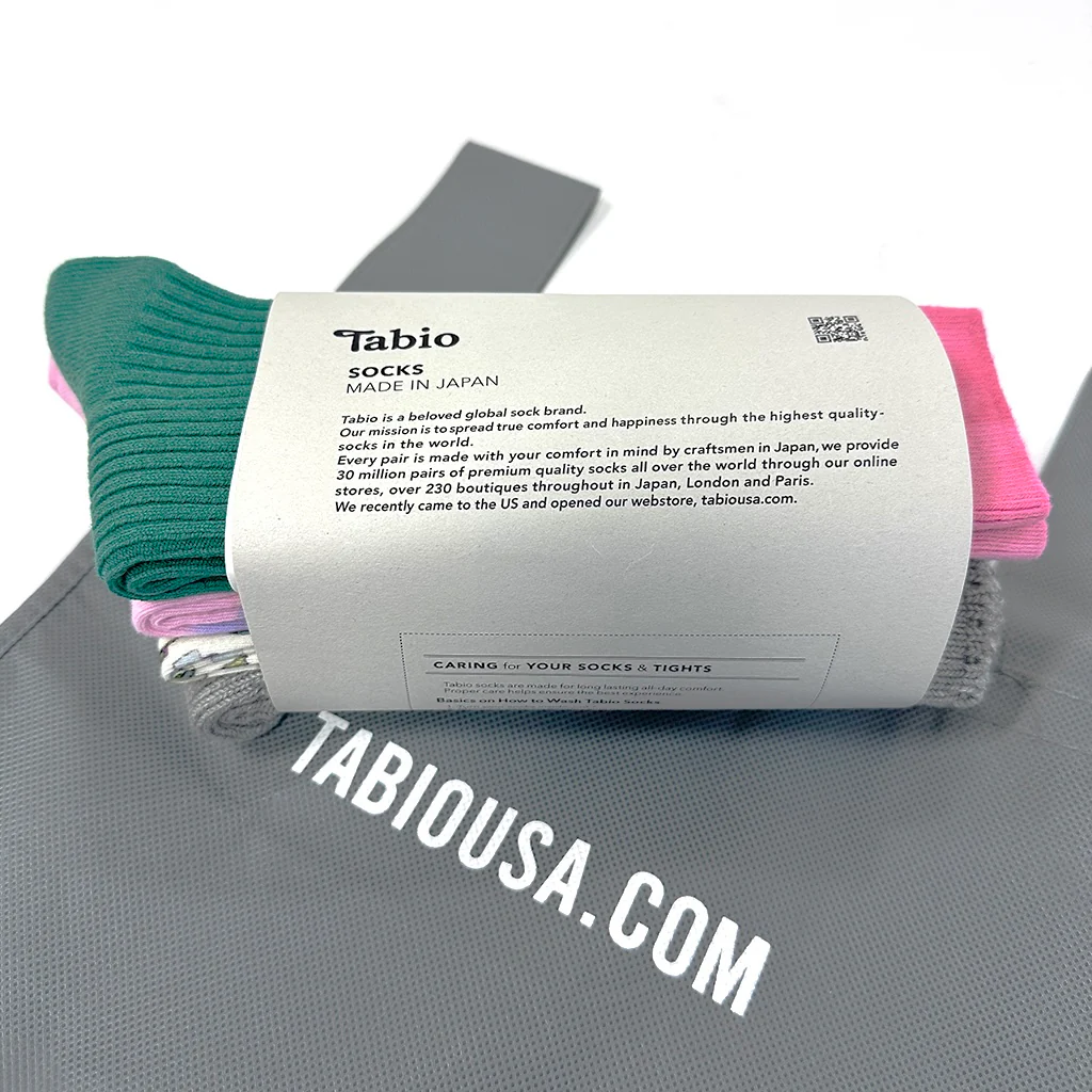TABIO Sock Enthusiasts Bag