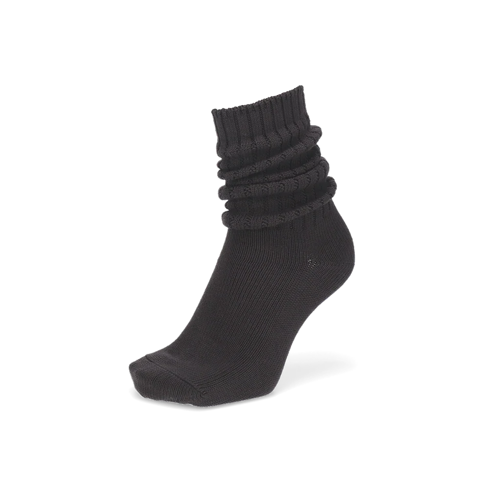 TABIO's COTTON Richell Ribbed Crew Socks - Image 10