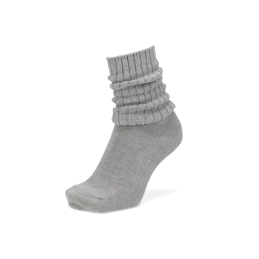 TABIO's COTTON Richell Ribbed Crew Socks - Image 11