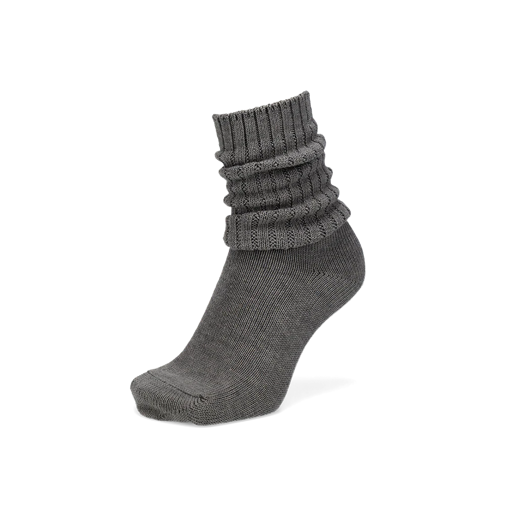TABIO's COTTON Richell Ribbed Crew Socks - Image 12