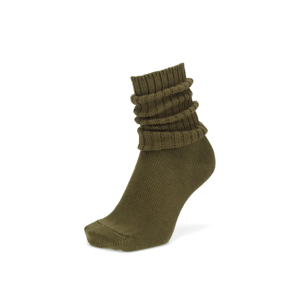 TABIO's COTTON Richell Ribbed Crew Socks - Image 13
