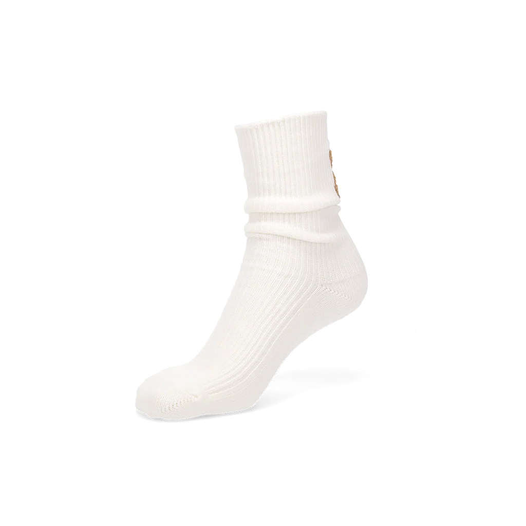 Teddy Bear Cotton Crew Socks - Image 4