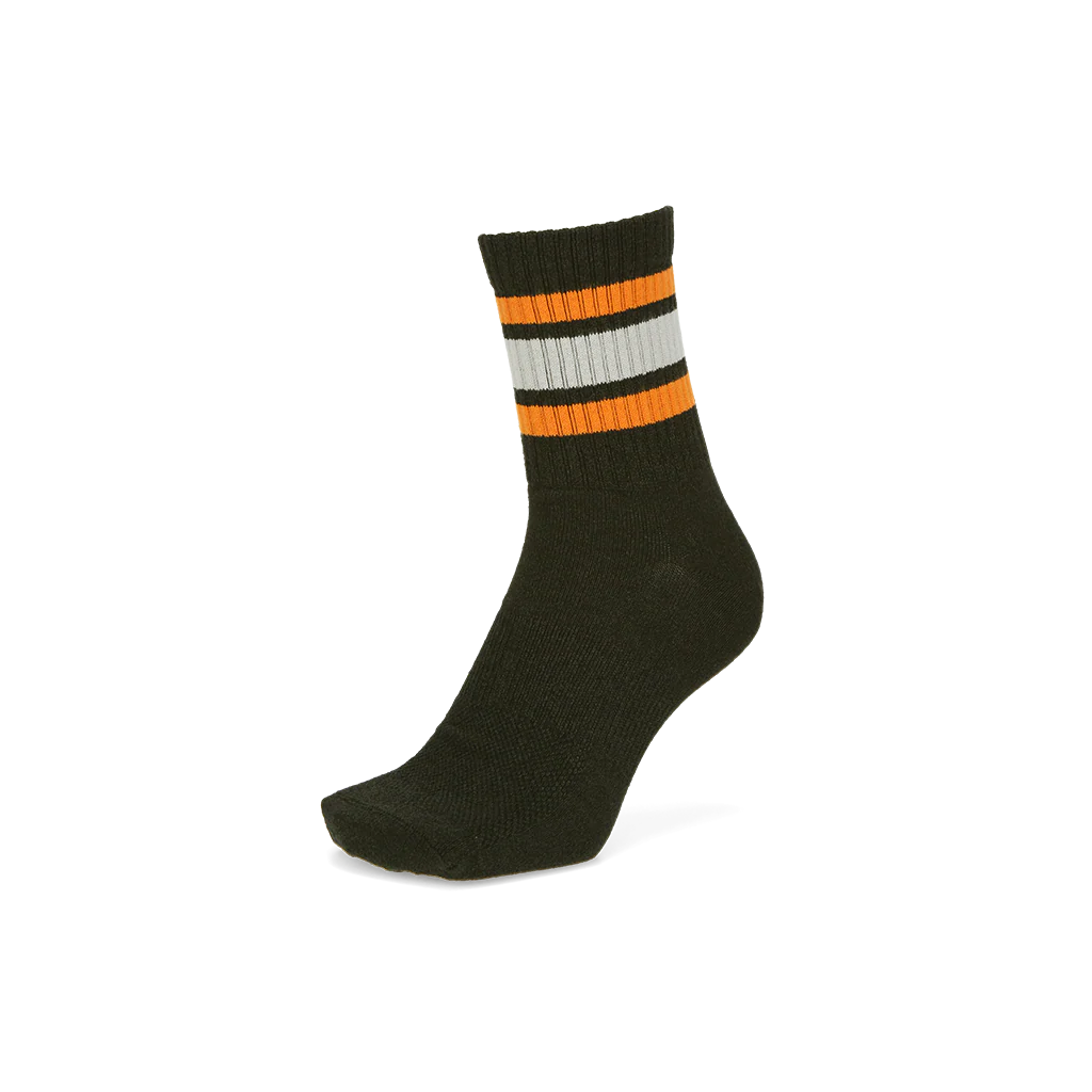 Sandwich-Stripes Washi  Crew Socks - Image 4