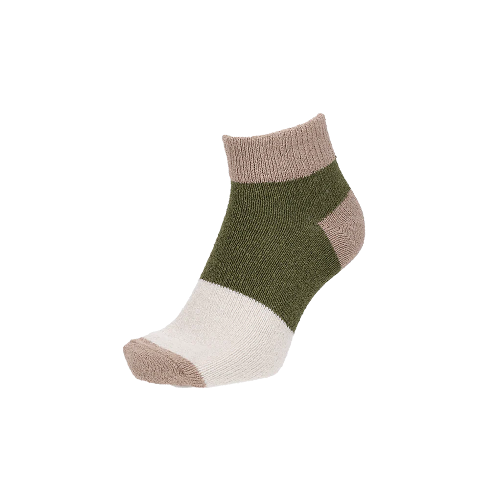 Tricolor Washi  Quarter Socks - Image 4