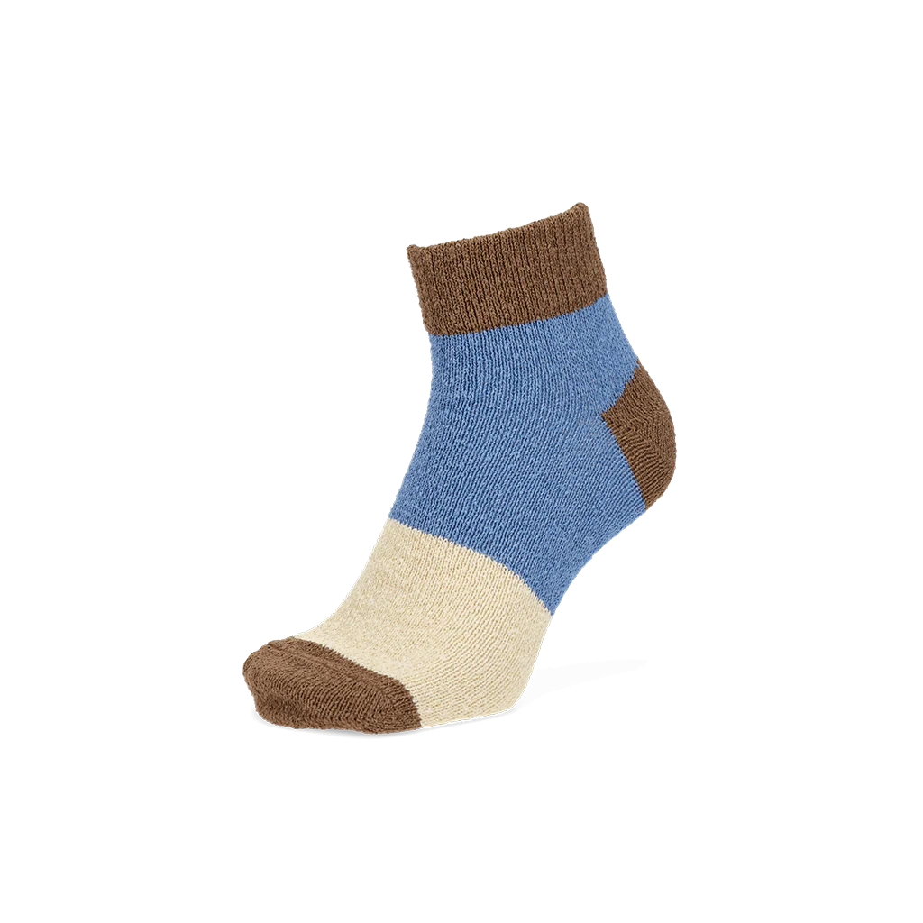 Tricolor Washi  Quarter Socks - Image 5