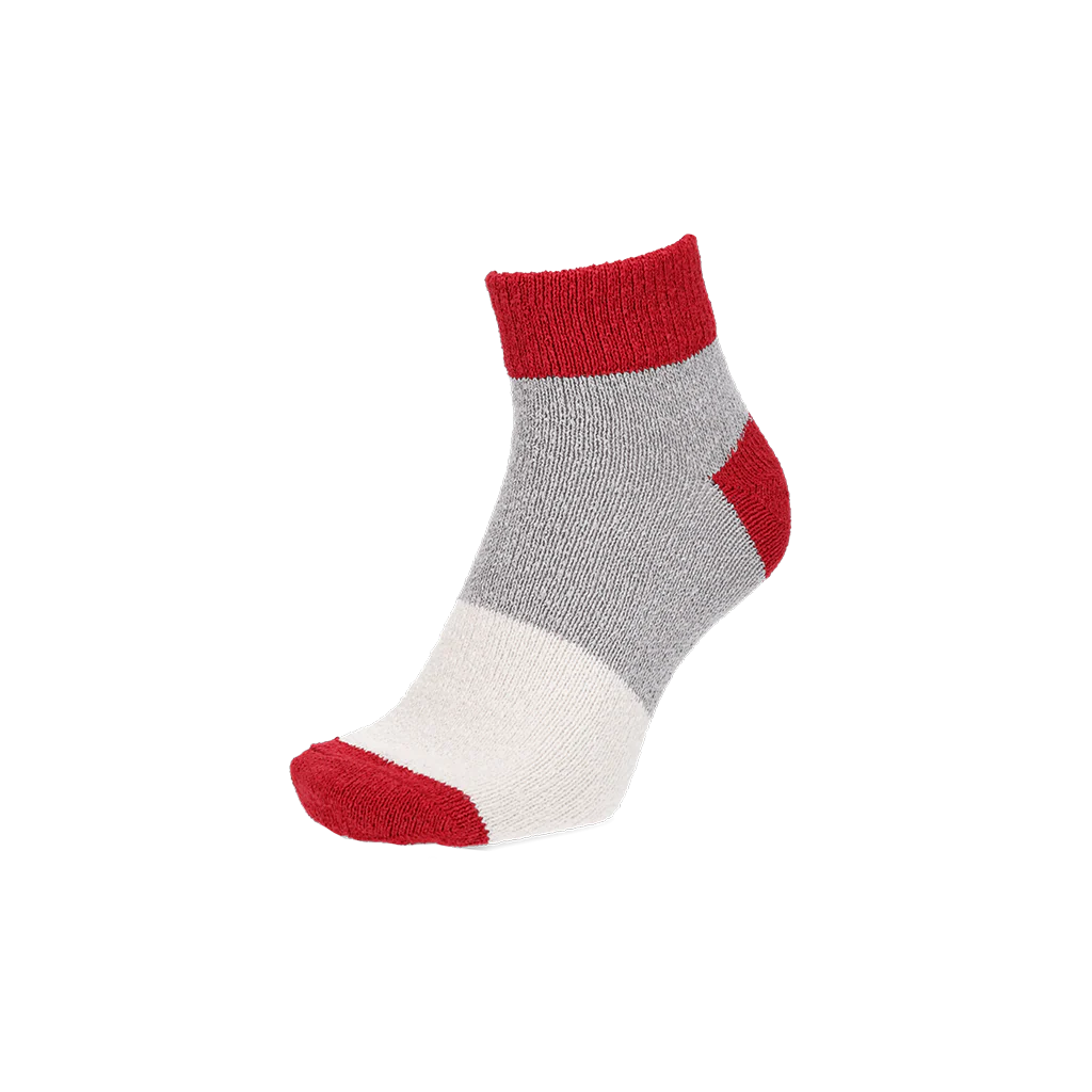 Tricolor Washi  Quarter Socks - Image 6