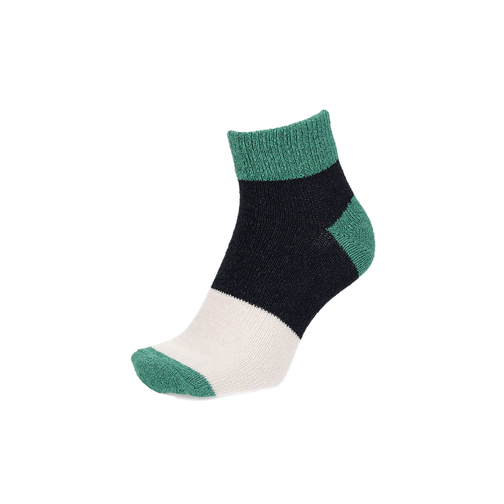 Tricolor Washi  Quarter Socks - Image 7