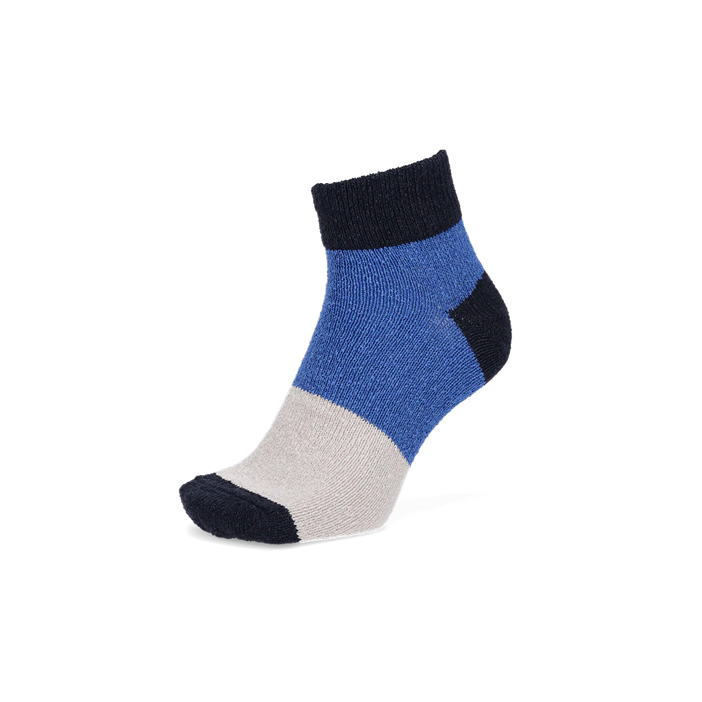 Tricolor Washi  Quarter Socks - Image 8