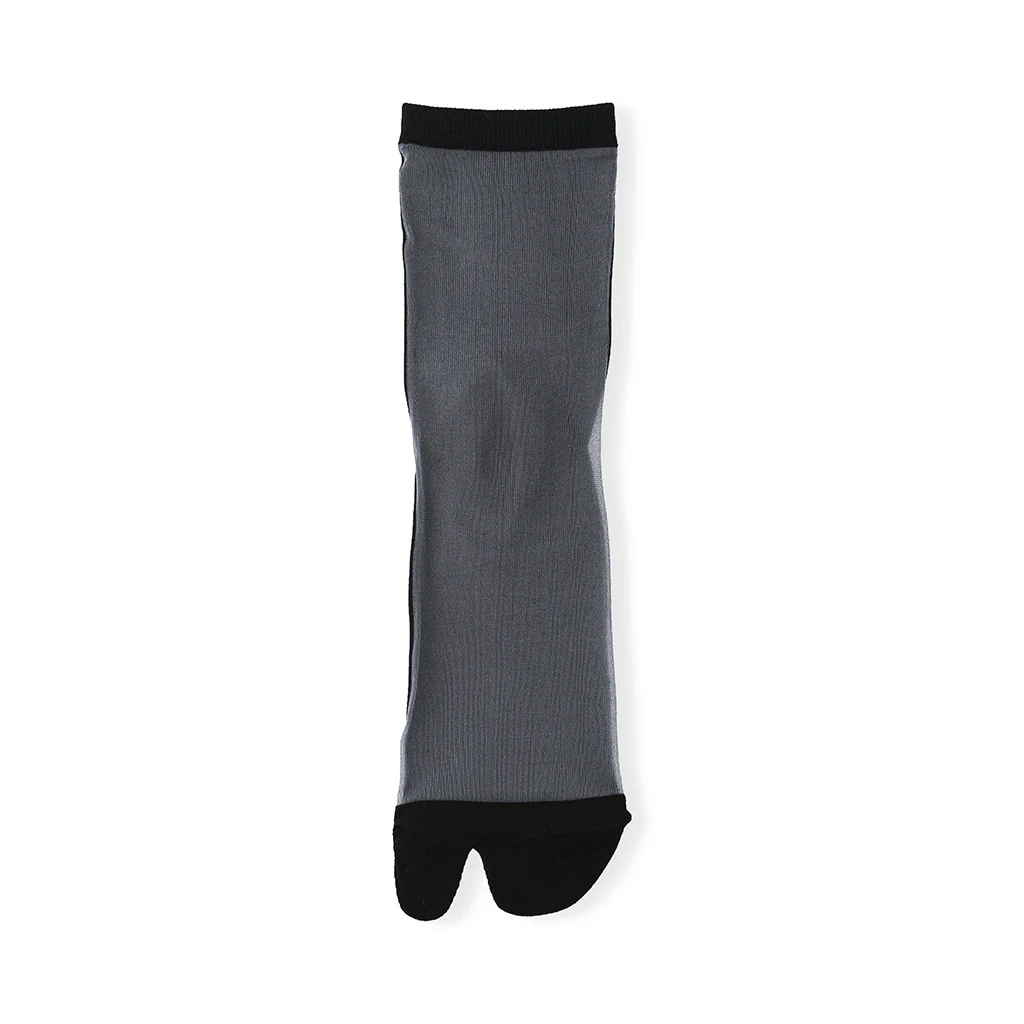 Two-Tone Tabi Crew Socks - Image 10